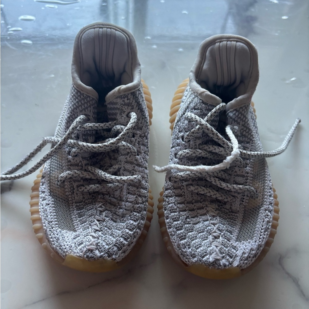 Kids Gray Sneakers